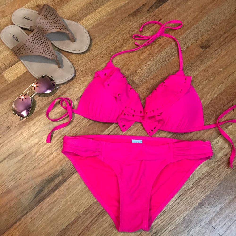 Pink Bikini 32D, Small